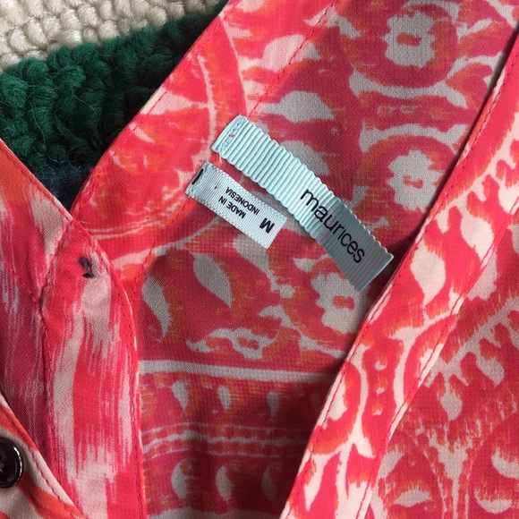 🌻org. $13 Maurice’s Top - Picture 3 of 5